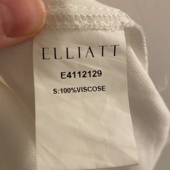 NWOT Elliatt Saronic One-Shoulder Dress - Picture 10 of 11